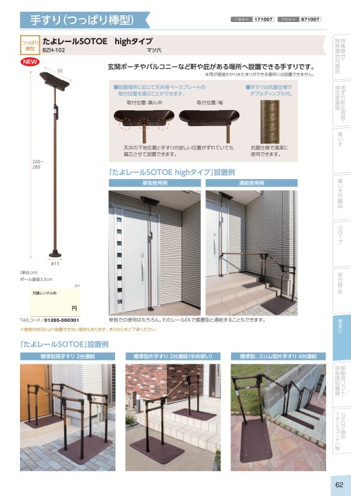 三共リース株式会社 ケアレンタルカタログ